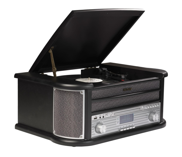 Denver MRD-51 z gramofonem czarne - 1348285 - zdjęcie 3